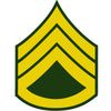 Army Enlisted Rank Decal