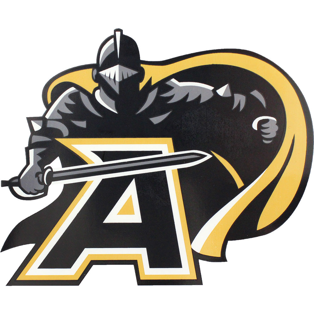 West Point Black Night Clear Decal Stickers and Decals BP-0392