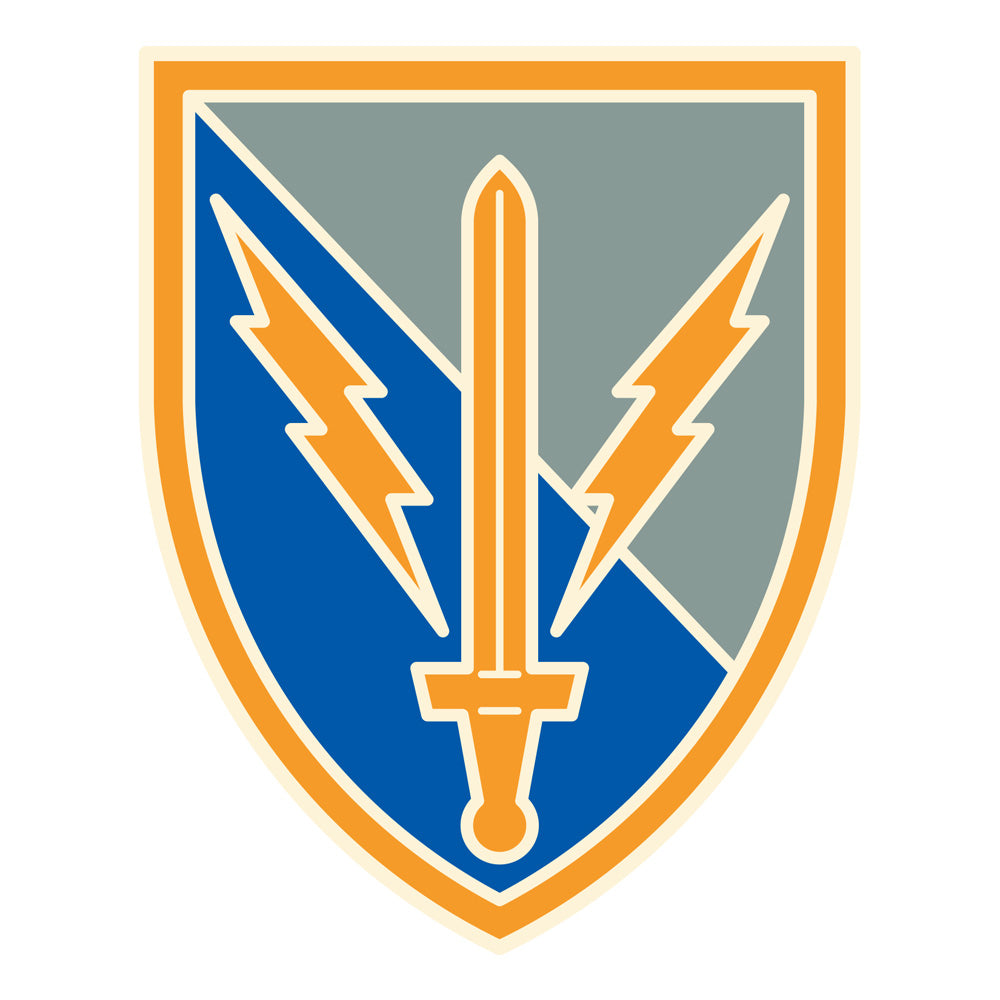 CSIB Sticker - 201st Battlefield Surveillance Brigade Decal Stickers and Decals BP-1143