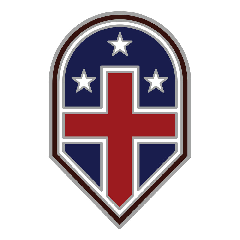 CSIB Sticker - 332nd Medical Brigade Decal Stickers and Decals BP-1201