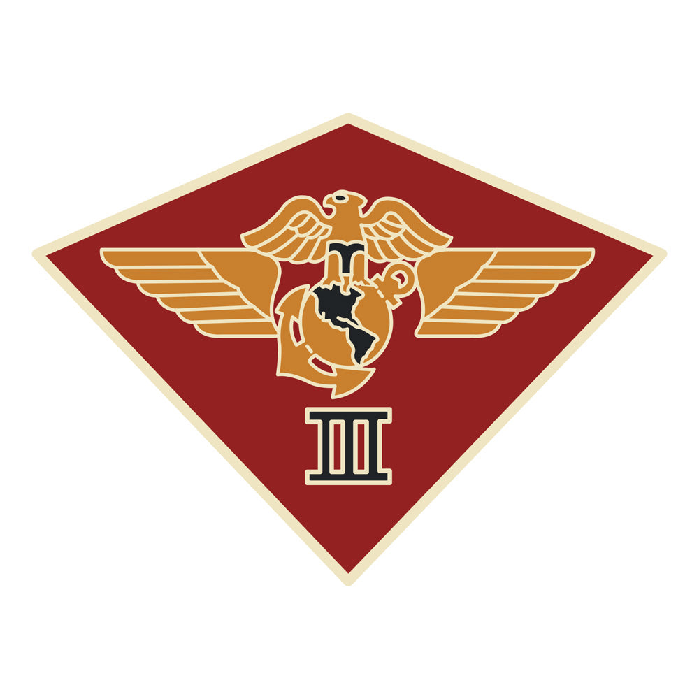 CSIB Sticker - 3rd Marine Aircraft Wing Decal Stickers and Decals BP-1275