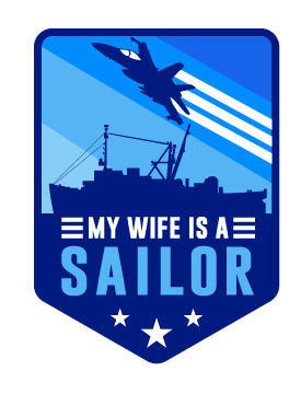 My Wife Is A... Vinyl Decal Stickers and Decals BP-1513