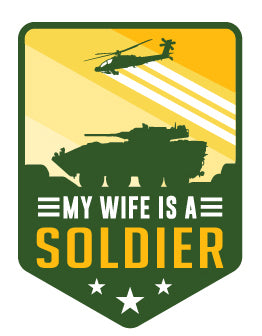 My Wife Is A... Vinyl Decal Stickers and Decals BP-1514