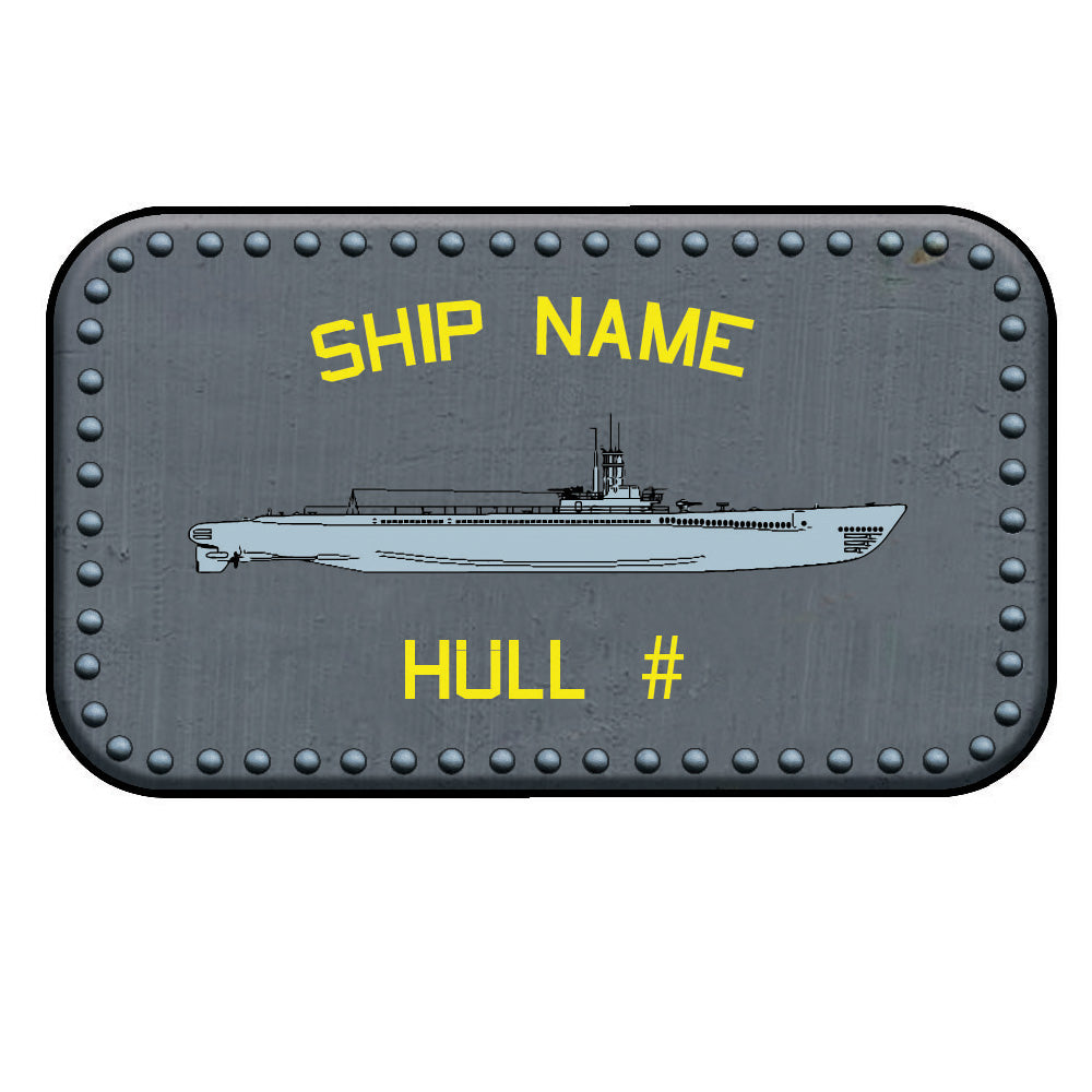 U.S. Navy Custom Ship Sticker Stickers and Decals