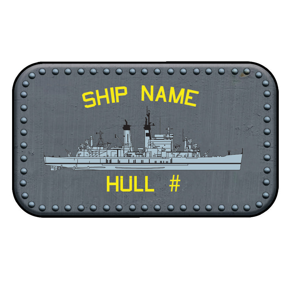 U.S. Navy Custom Ship Sticker Stickers and Decals
