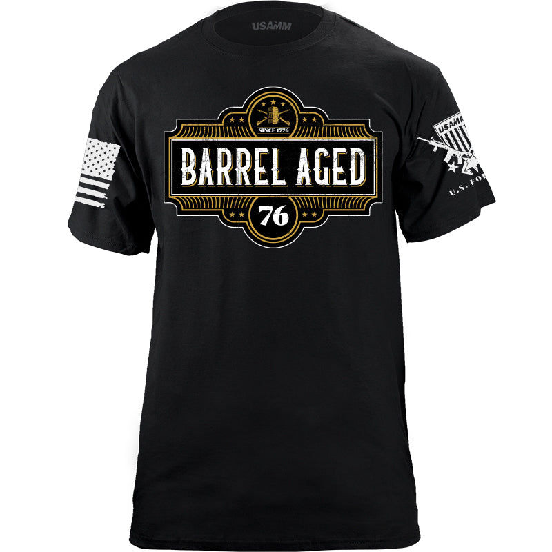 BARREL AGED 76 T-shirt Shirts YFS.4.004.1.BKT.1
