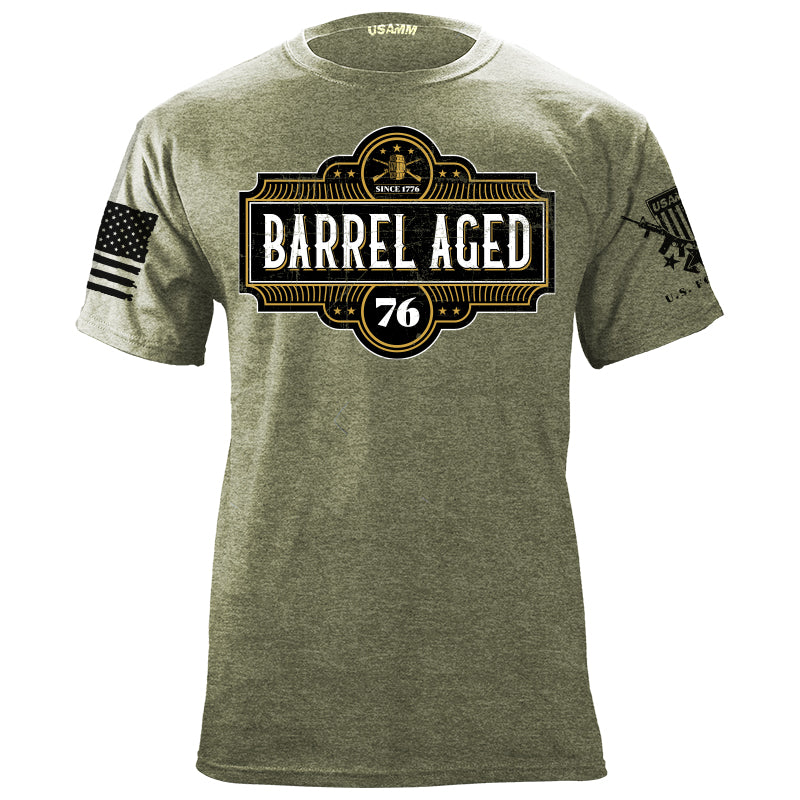 BARREL AGED 76 T-shirt Shirts YFS.4.004.1.MGT.1
