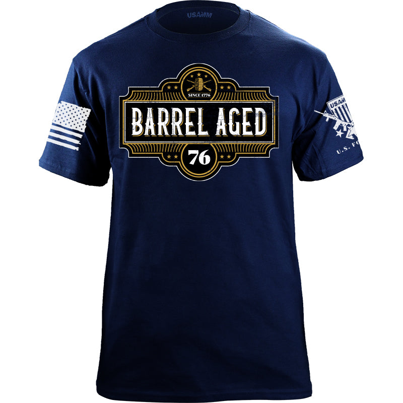 BARREL AGED 76 T-shirt Shirts YFS.4.004.1.NYT.1