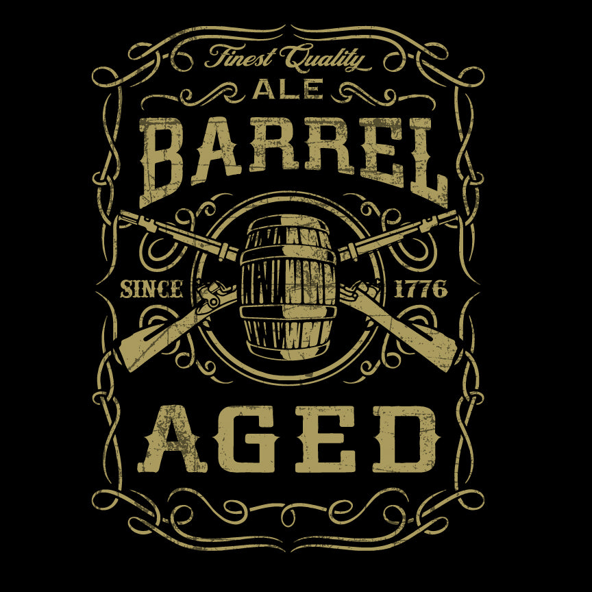 BARREL AGED ALE T-shirt Shirts