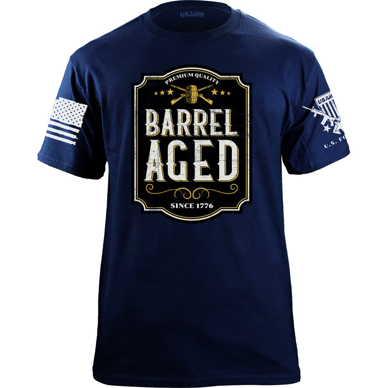 BARREL AGED Premium Quality T-shirt Shirts