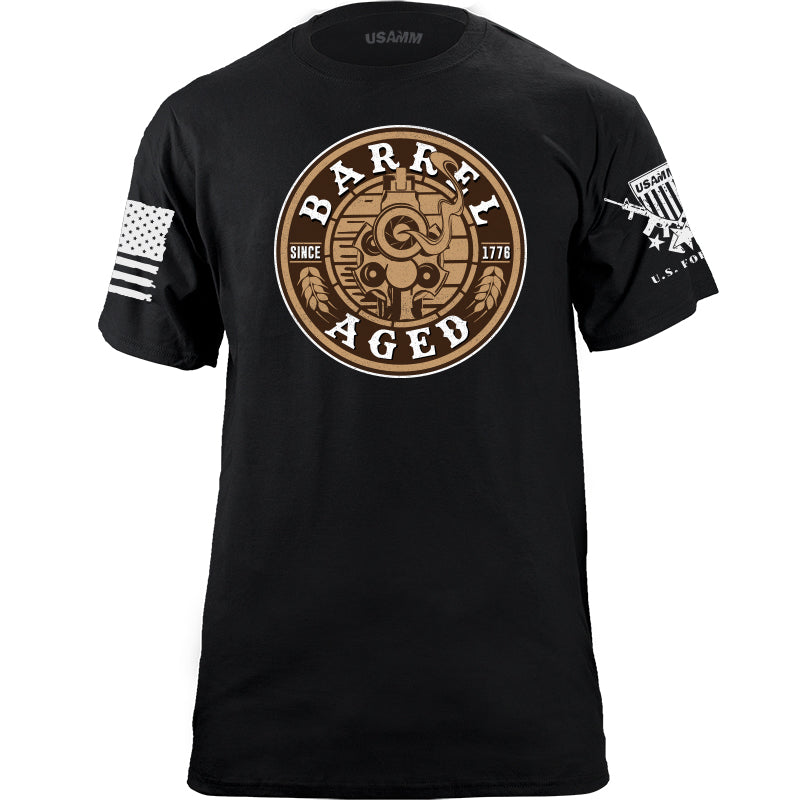Barrel Aged Revolver T-shirt Shirts YFS.4.006.1.BKT.1
