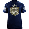 Bravo Echo Echo Romeo Shield T-Shirt
