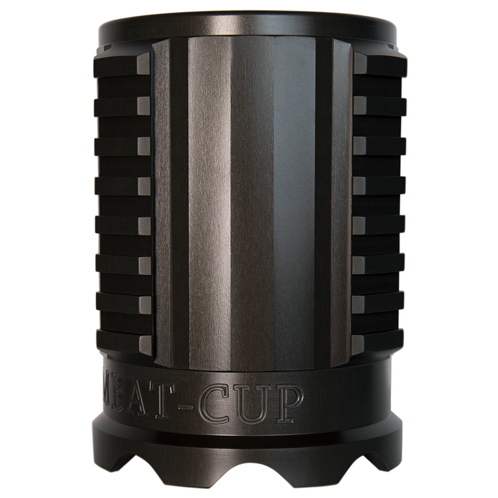 Combat Cup with Laser Engraved Custom Text Battle Mug