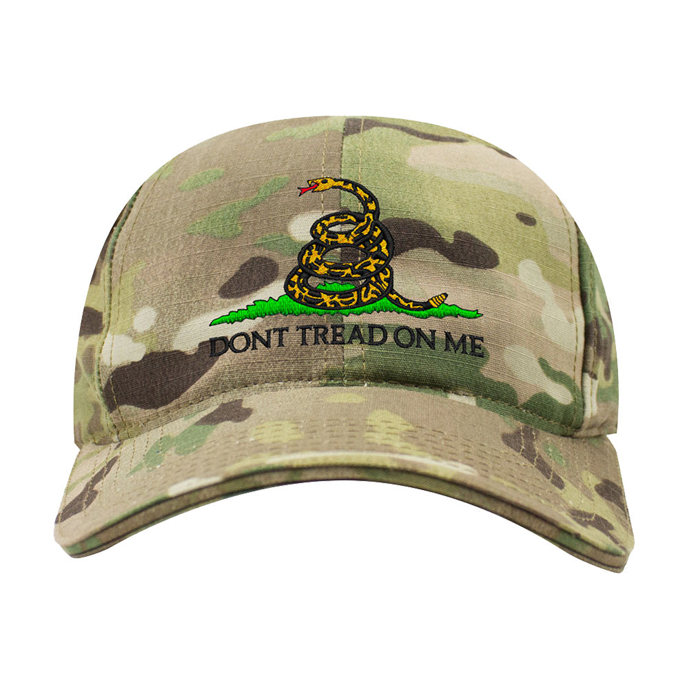 Don't Tread on Me Camo Caps Hats and Caps DTOM.MC