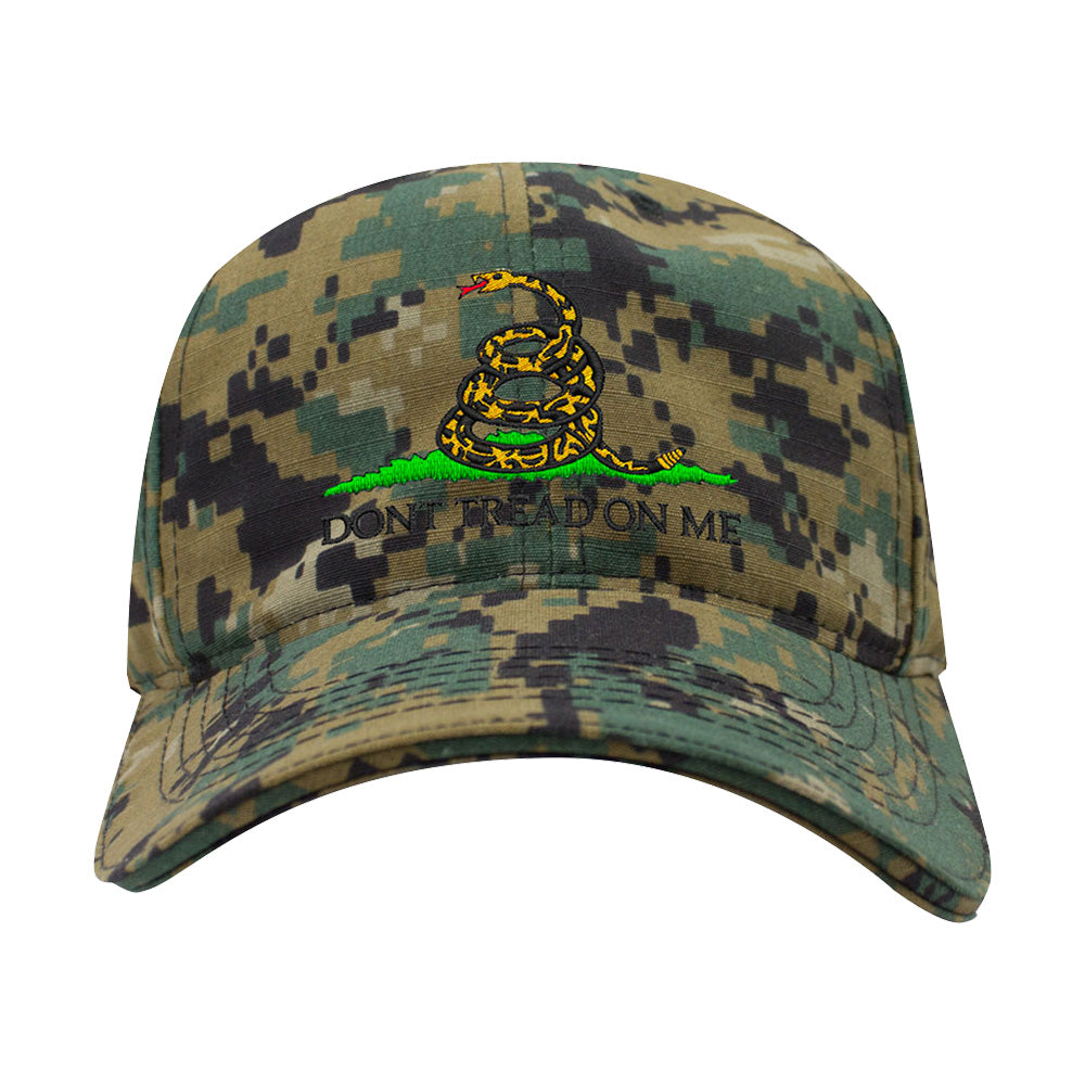 Don't Tread on Me Camo Caps Hats and Caps