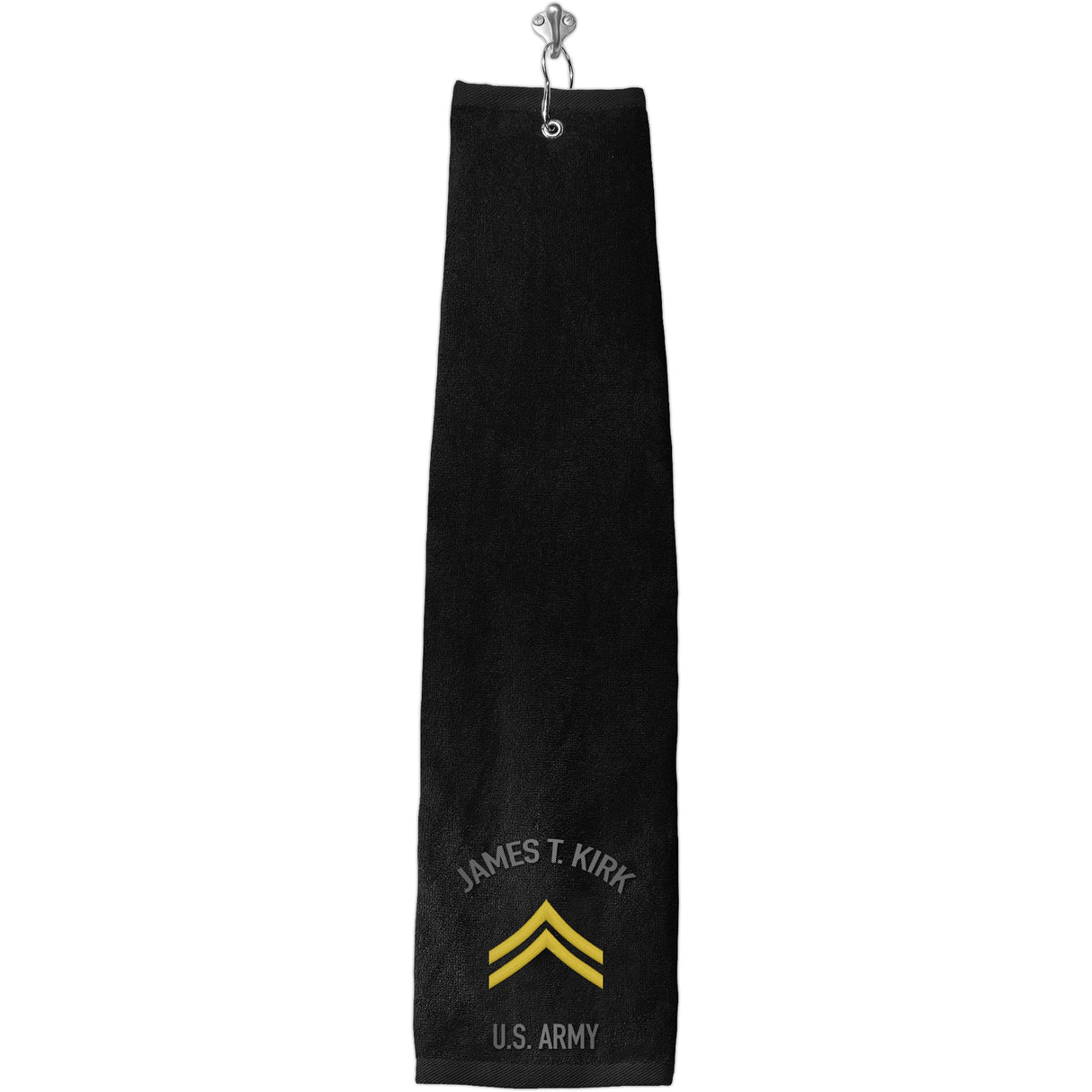 Enlisted Army Rank Custom Golf Towels Golf Towel GT.0127