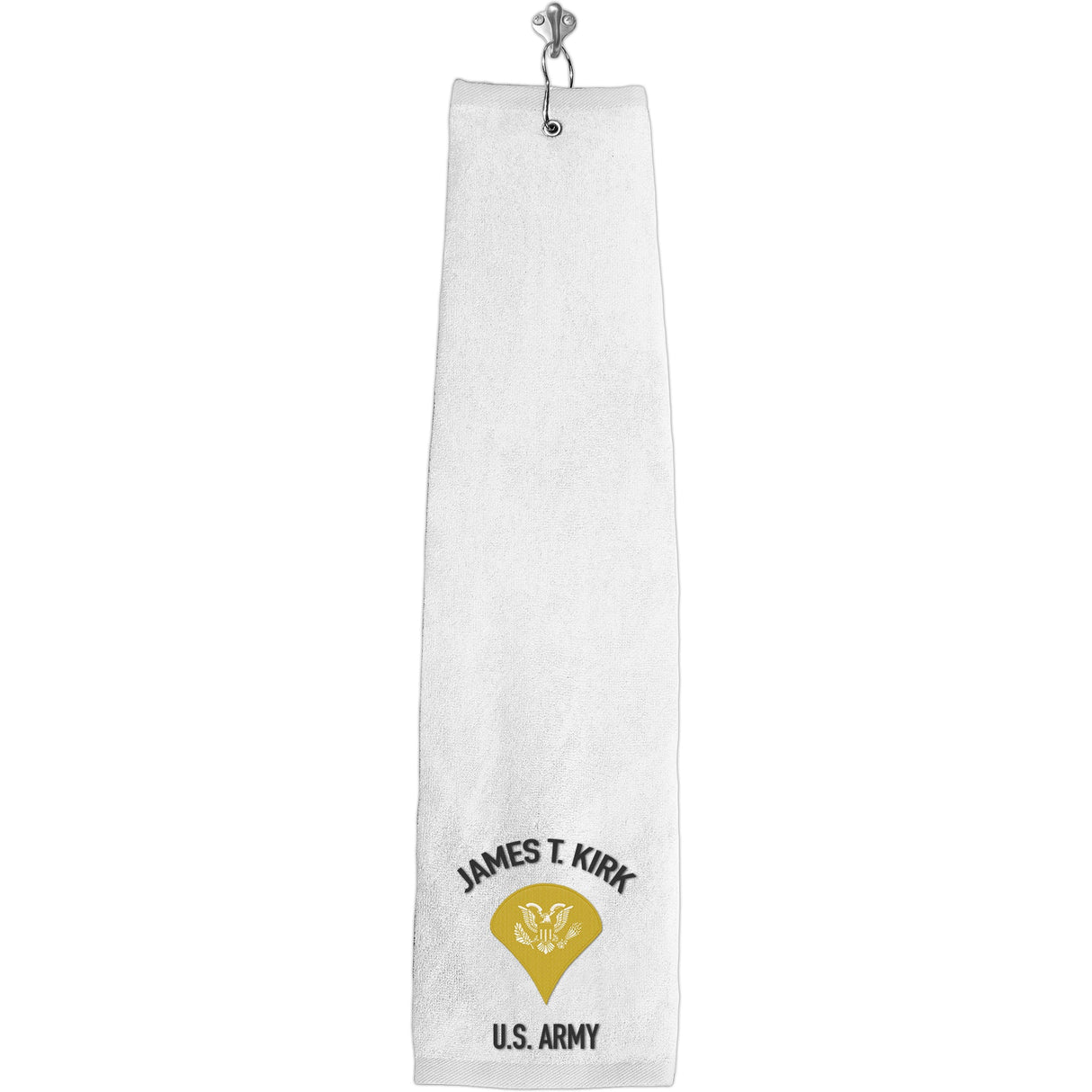 Enlisted Army Rank Custom Golf Towels Golf Towel GT.0137