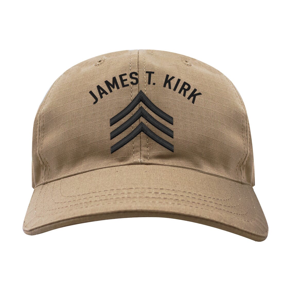 Army Enlisted Custom Rank Caps - Coyote Hats and Caps COY.SGT