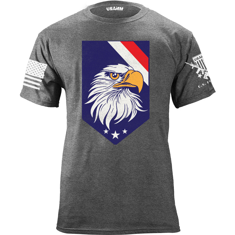 EAGLE HEAD Shield TOP Stripes Tshirt Shirts YFS.3.027.1.HGT.1