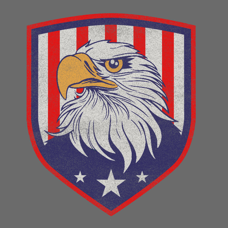 Eagle Head 3 Stars Tshirt Shirts