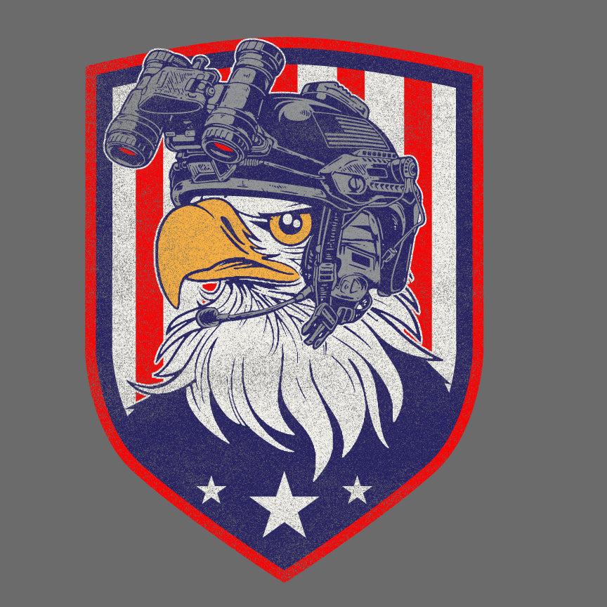 Eagle Head Operator Tshirt Shirts