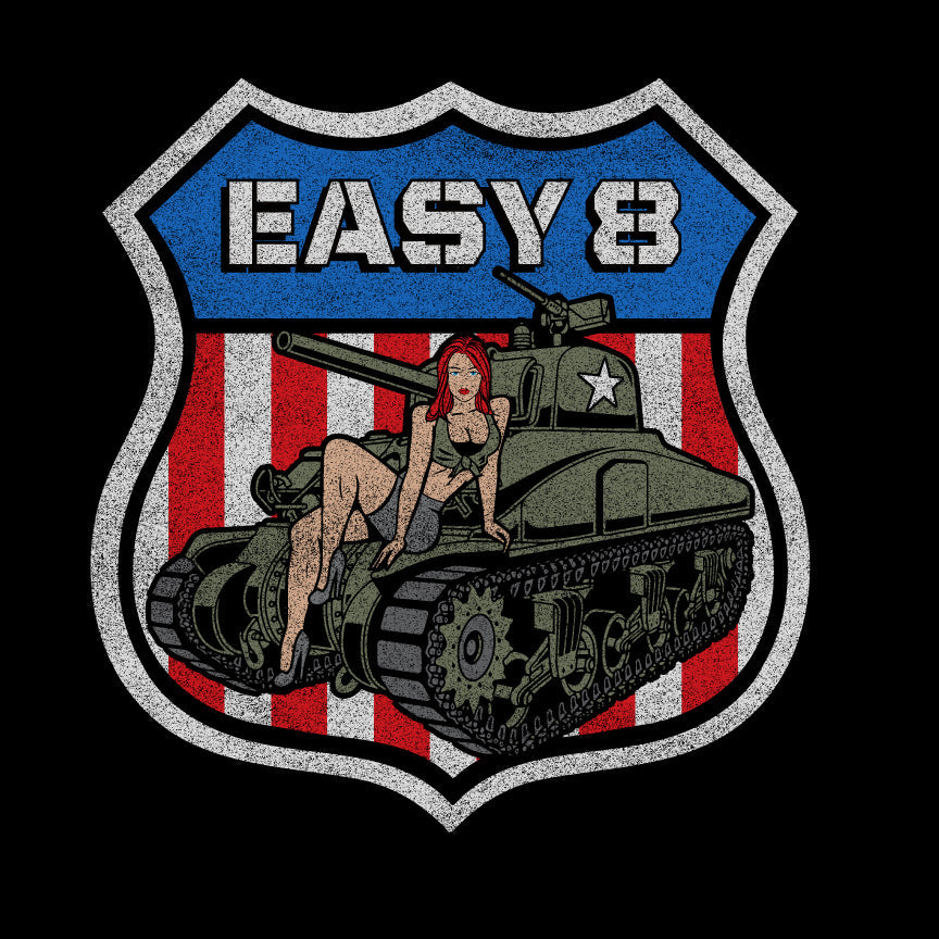 Easy Eight Pinup T-Shirt Shirts