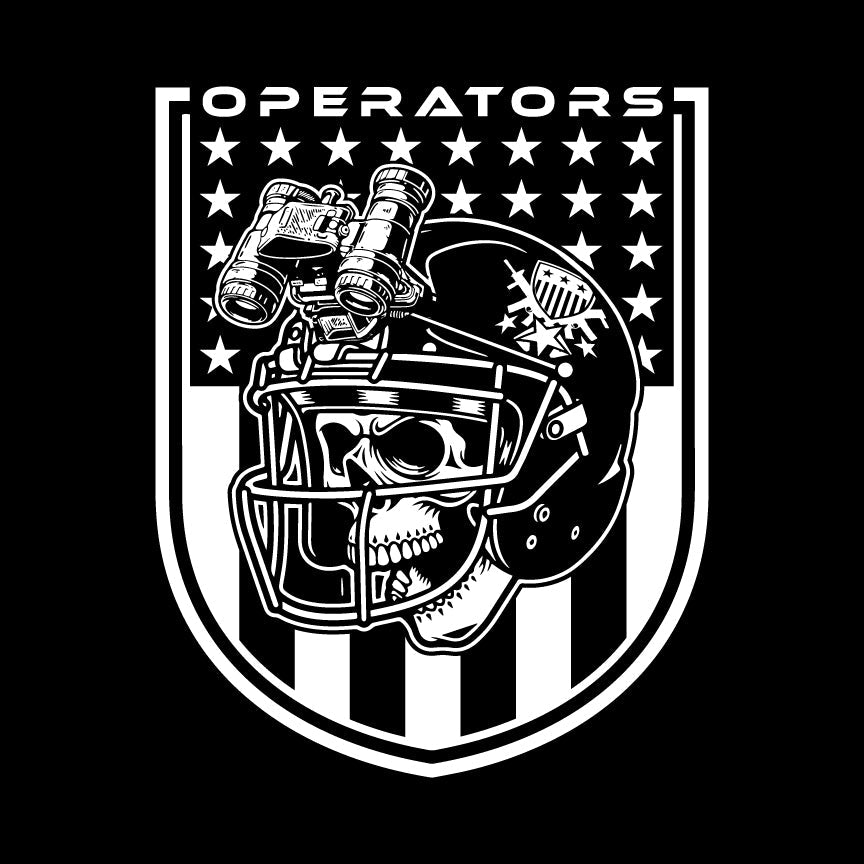 Football Operators Shield 1 color T-Shirt Shirts