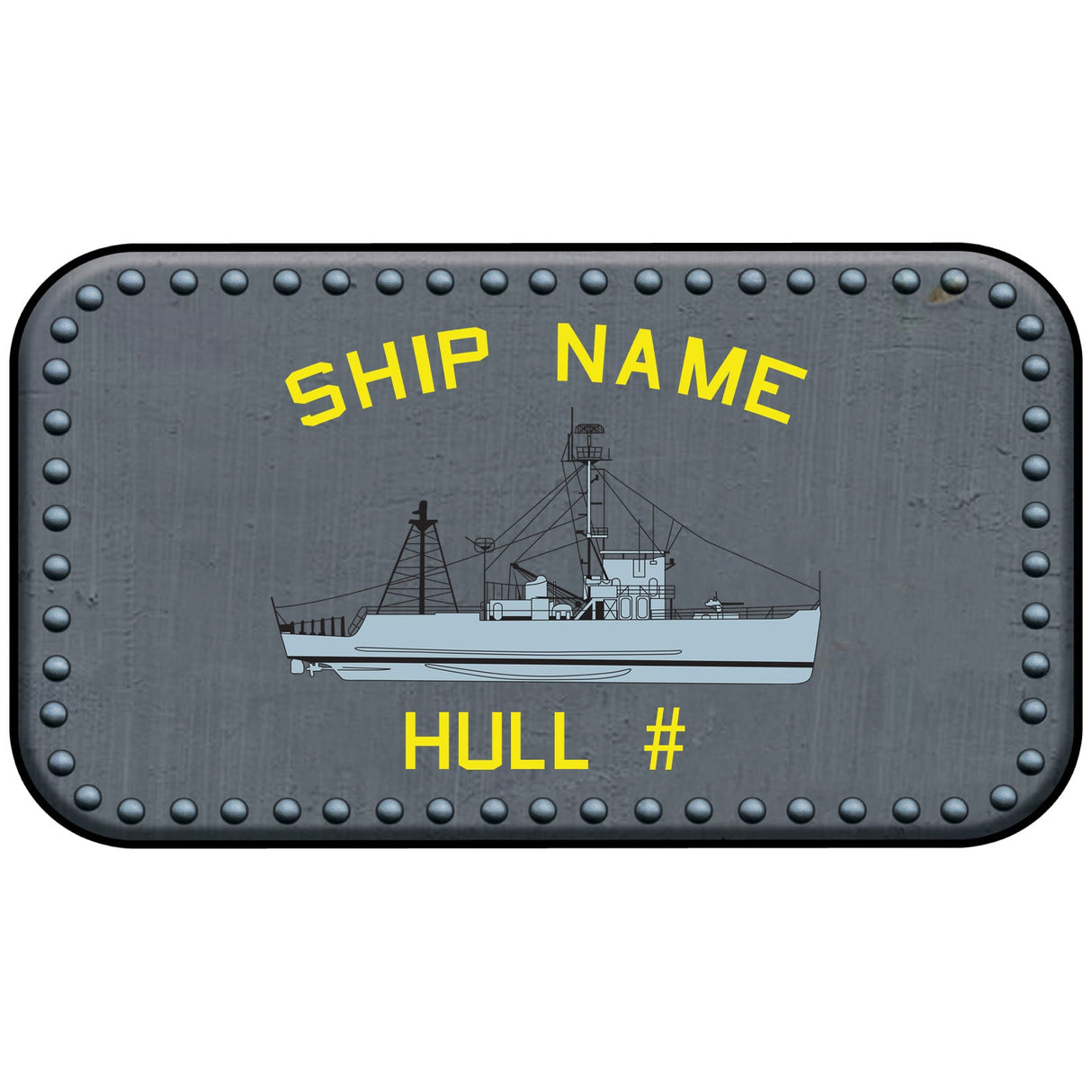 U.S. Navy Custom Ship Sticker Stickers and Decals Fairview.sticker