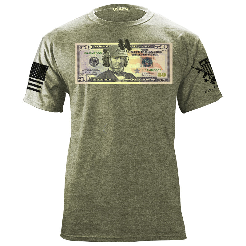 Fifty Dollar Operator Tshirt
