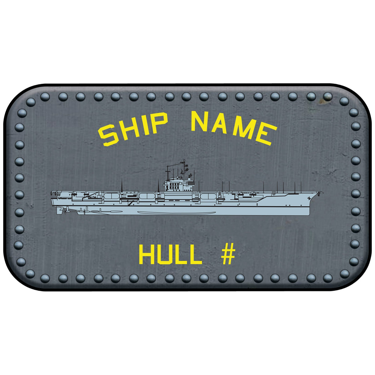U.S. Navy Custom Ship Sticker Stickers and Decals Forrestal.sticker