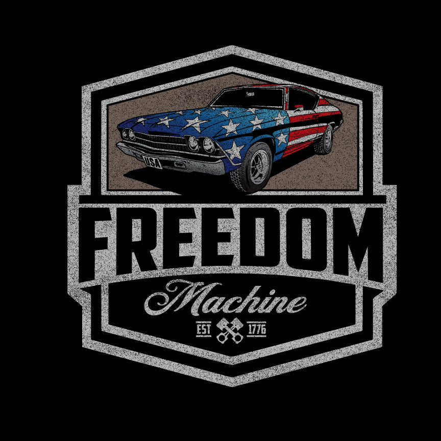 Freedom Machine Chevelle T-Shirt Shirts