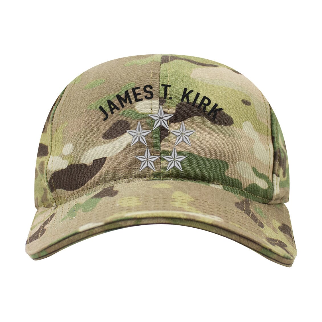 Army General Custom Rank Caps - Multicam Hats and Caps HAT.0650S