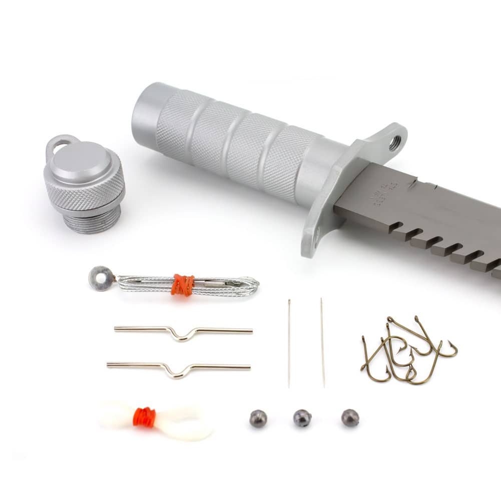 Ramster Survival Knife Kit Knives and Sheaths