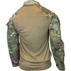 OCP Scorpion Combat Shirt  - 1/4 Zip Berry Compliant