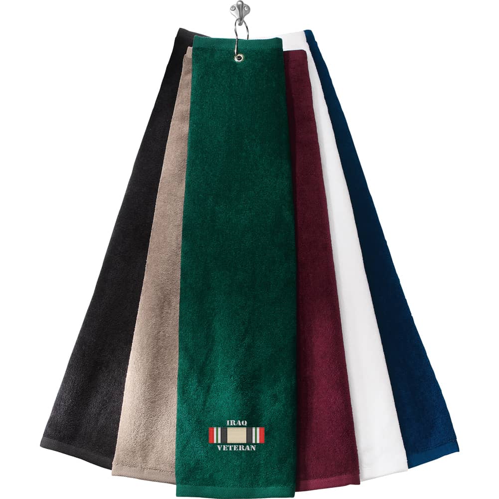 Iraq Campaign Golf Towels Golf Towel