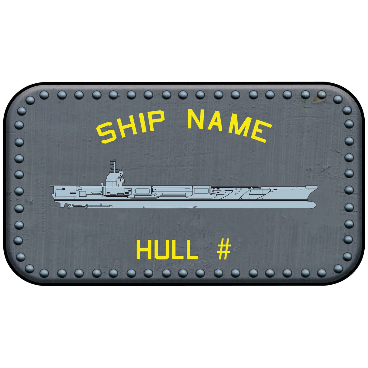 U.S. Navy Custom Ship Sticker Stickers and Decals Ford.sticker