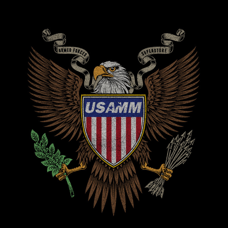 Great Seal Eagle USAMM T-shirt Shirts