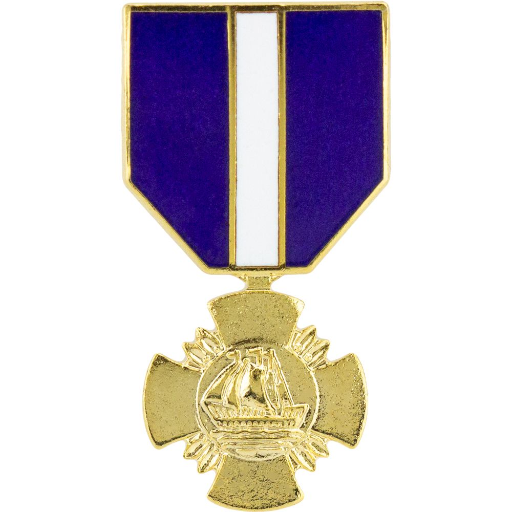 Navy Cross Hat Pin Pins