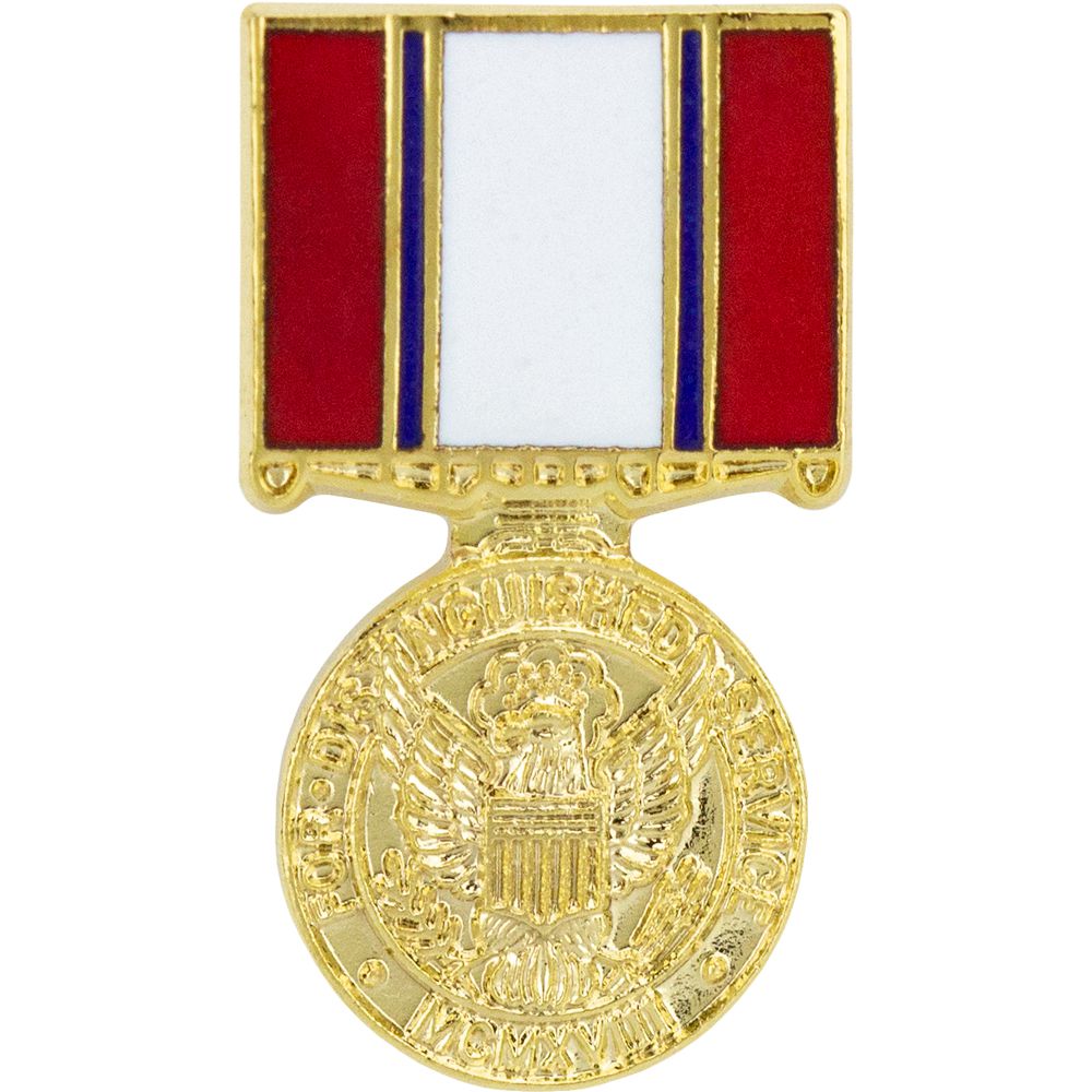 Army Distinguished Service Hat Pin Pins