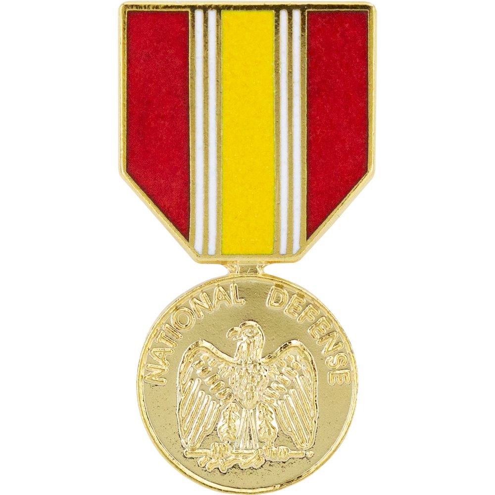 National Defense Service Hat Pin Pins