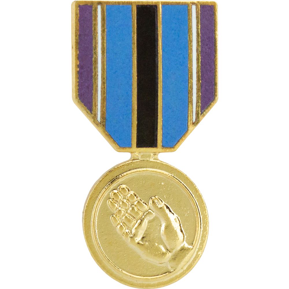 Humanitarian Service Hat Pin Pins