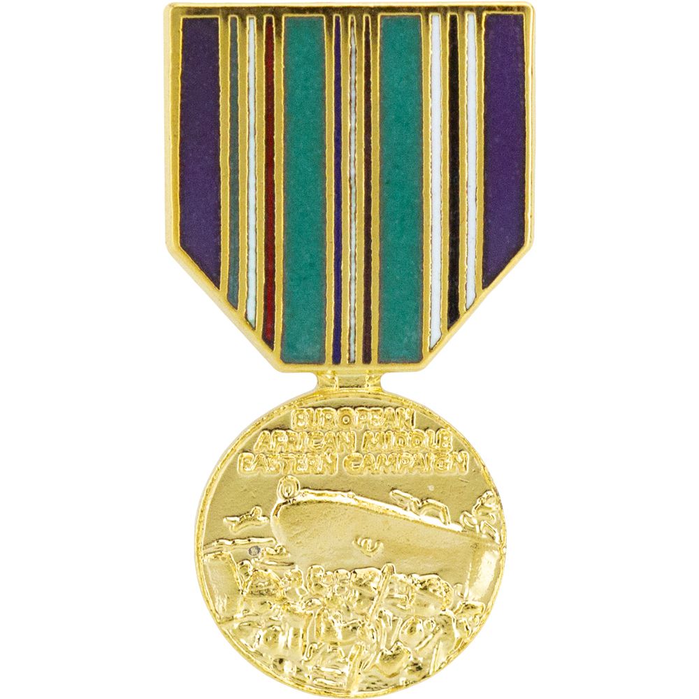 European - African - Middle Eastern Campaign Hat Pin Pins