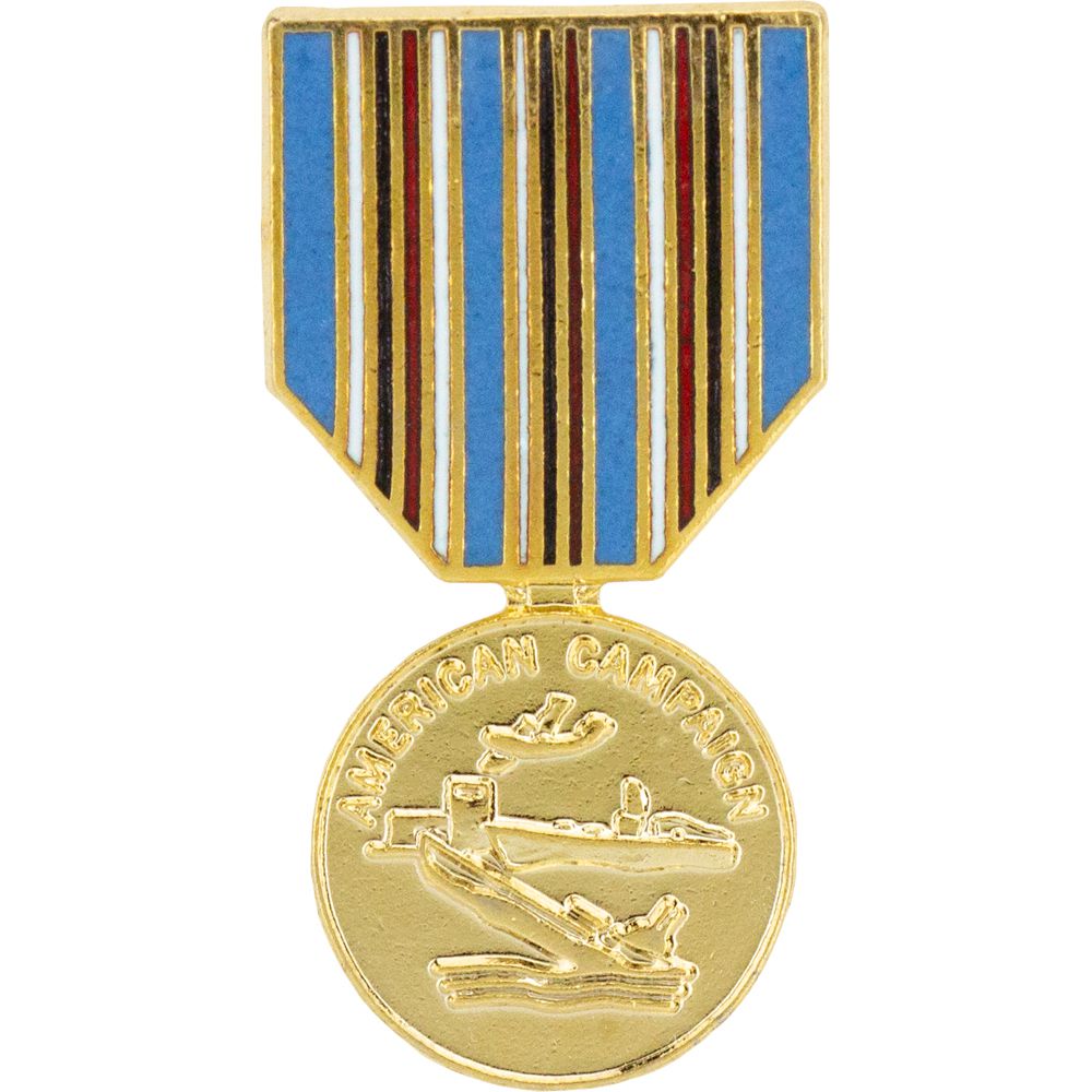 American Campaign Hat Pin Pins