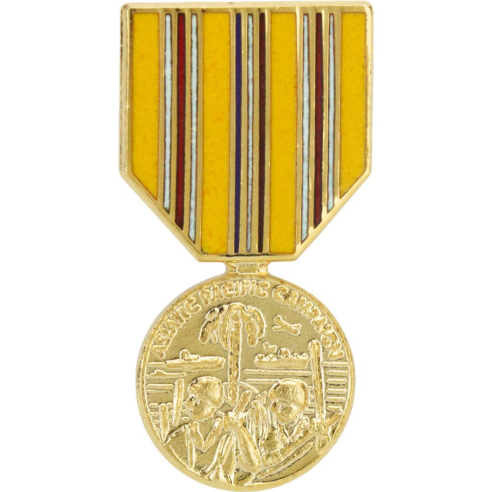 Asiatic Pacific Campaign Hat Pin Pins