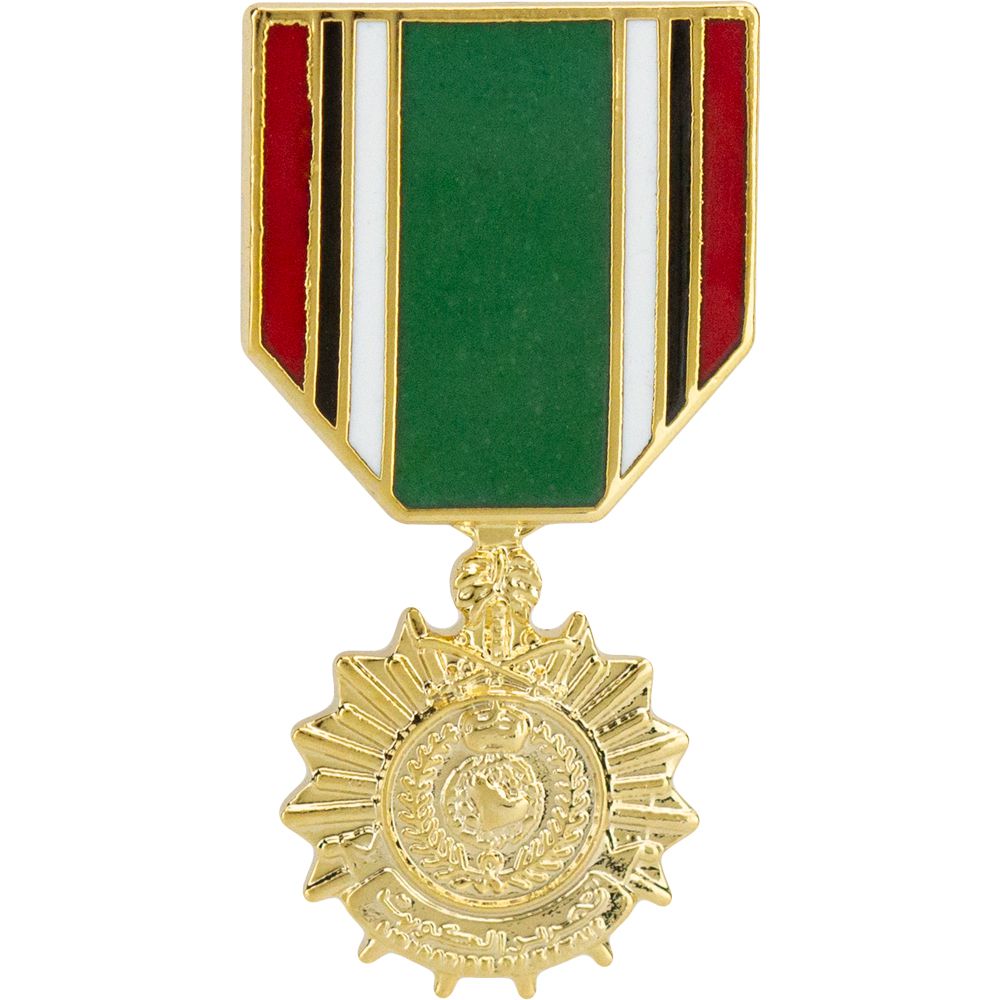 Saudi Arabian Medal for the Liberation of Kuwait Hat Pin Pins