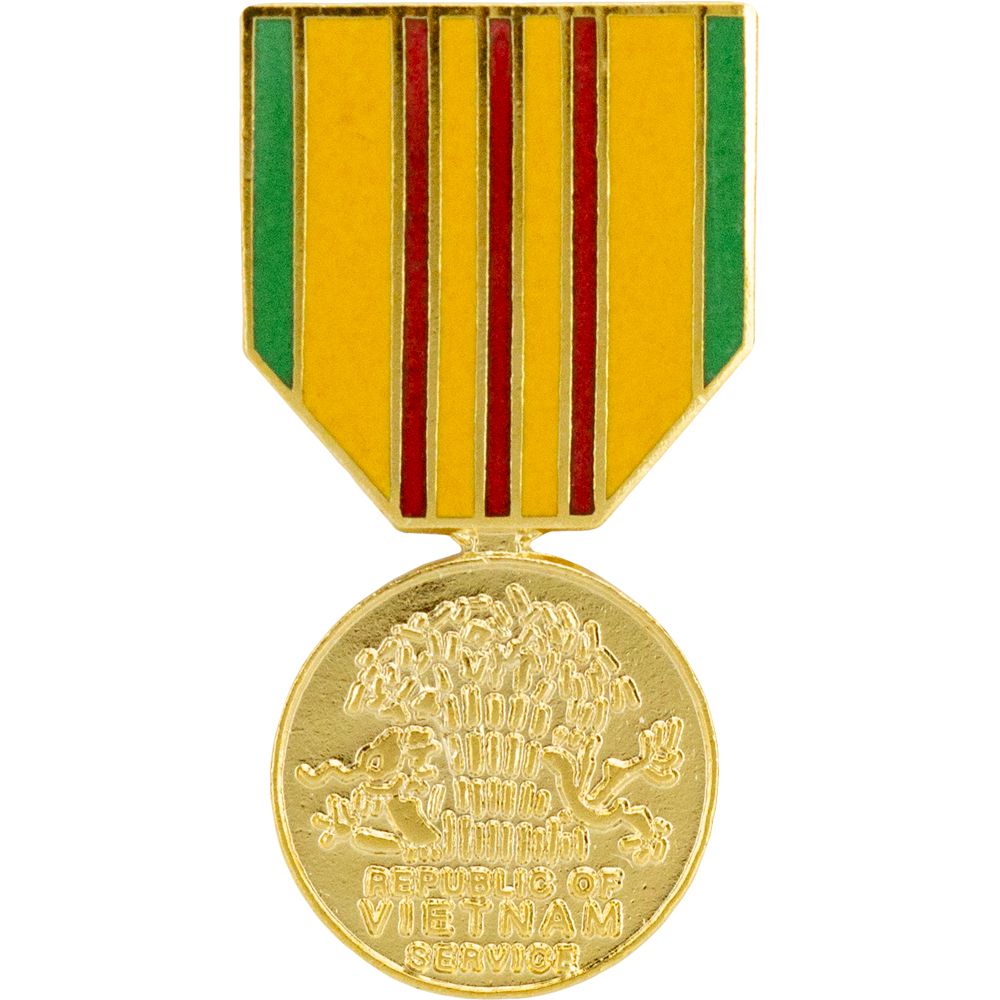 Vietnam Service Hat Pin Pins