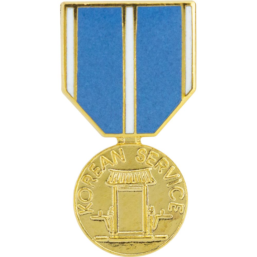 Korean Service Hat Pin Pins