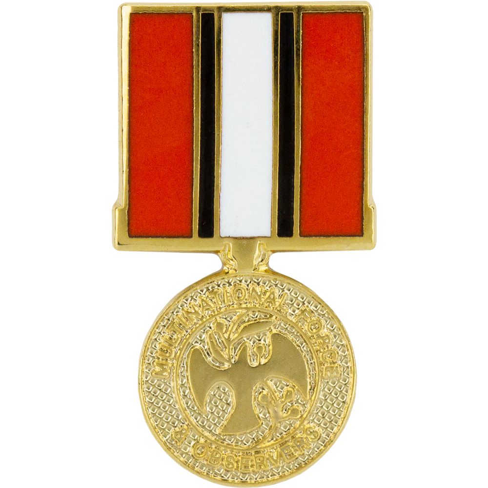 Multi-National Force and Observers Hat Pin Pins