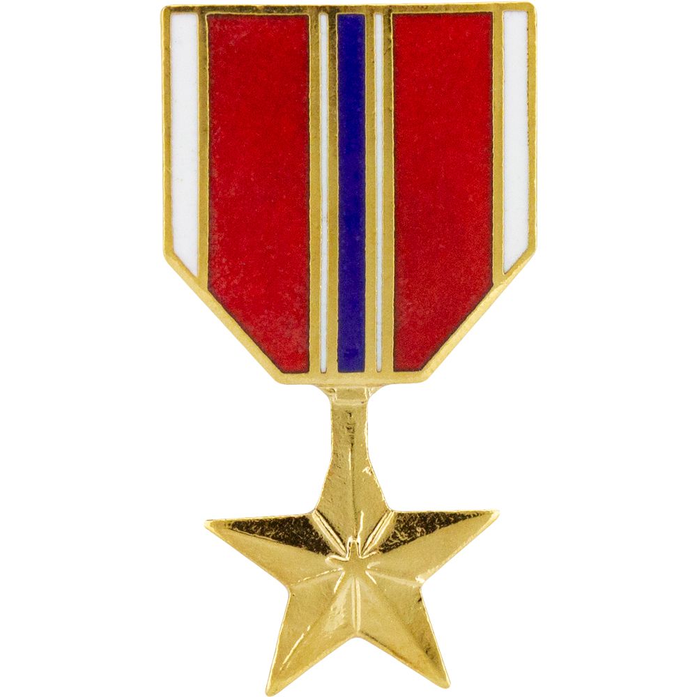 Bronze Star Hat Pin Pins