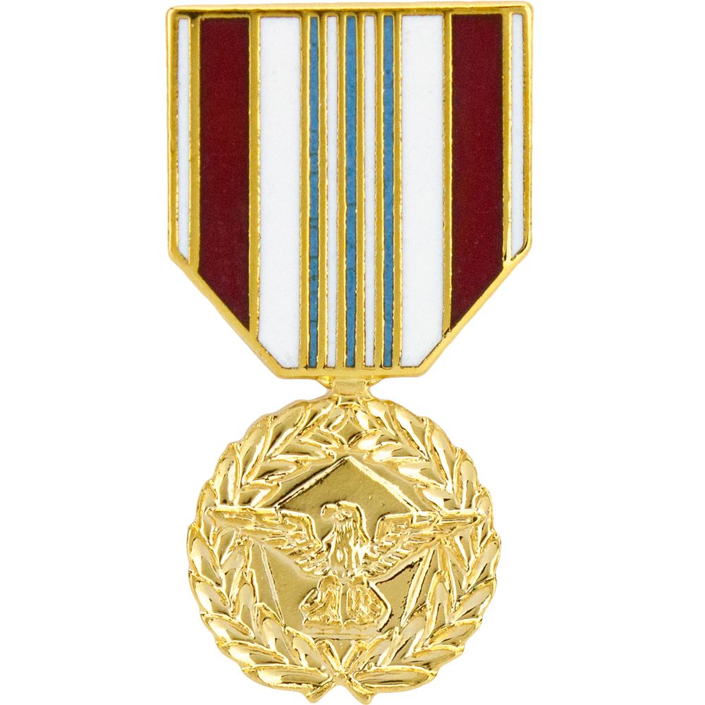 Defense Meritorious Service Hat Pin Pins